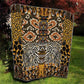 Wild Animal Skins Quilt African Tribal Pattern