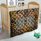 Wild Animal Skins Quilt African Tribal Pattern