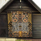 Wild Animal Skins Quilt African Tribal Pattern