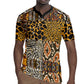 Wild Animal Skins Rugby Jersey African Tribal Pattern