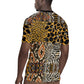 Wild Animal Skins Rugby Jersey African Tribal Pattern