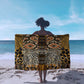 Wild Animal Skins Sarong African Tribal Pattern