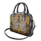 Wild Animal Skins Shoulder Handbag African Tribal Pattern