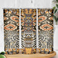 Wild Animal Skins Skinny Tumbler African Tribal Pattern