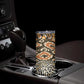 Wild Animal Skins Skinny Tumbler African Tribal Pattern