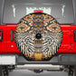 Wild Animal Skins Spare Tire Cover African Tribal Pattern