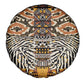 Wild Animal Skins Spare Tire Cover African Tribal Pattern