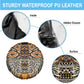 Wild Animal Skins Spare Tire Cover African Tribal Pattern