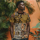 Wild Animal Skins T shirt African Tribal Pattern