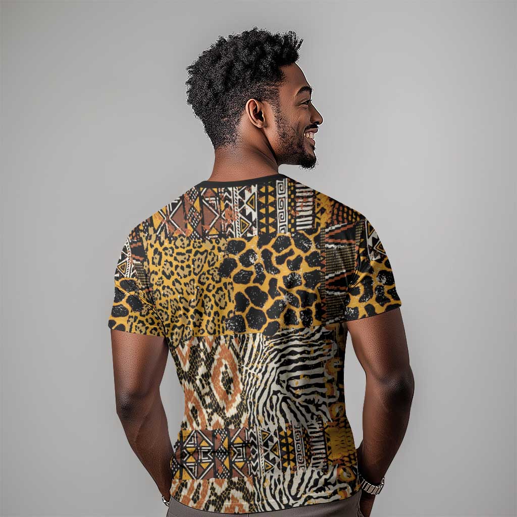 Wild Animal Skins T shirt African Tribal Pattern