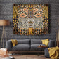 Wild Animal Skins Tapestry African Tribal Pattern