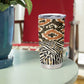Wild Animal Skins Tumbler Cup African Tribal Pattern