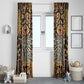 Wild Animal Skins Window Curtain African Tribal Pattern