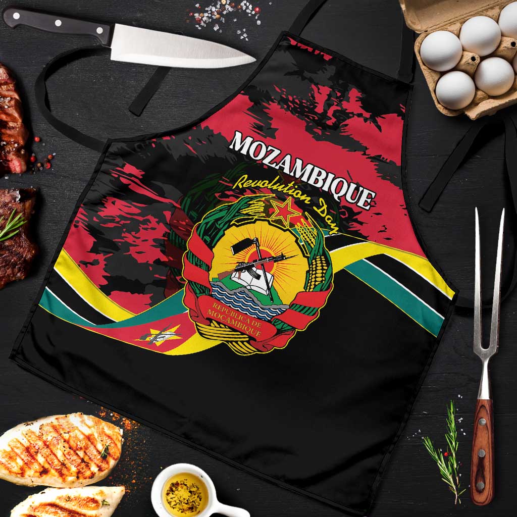 Mozambique Revolution Day Apron Coat Of Arms FRELIMO