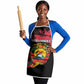 Mozambique Revolution Day Apron Coat Of Arms FRELIMO