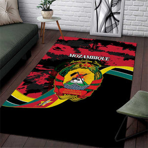 FRELIMO Mozambique Area Rug Happy Revolution Day - African Pride
