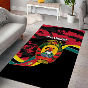 FRELIMO Mozambique Area Rug Happy Revolution Day - African Pride