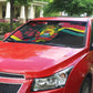 Mozambique Revolution Day Auto Sun Shade Coat Of Arms FRELIMO