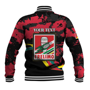 Personalized FRELIMO Mozambique Baseball Jacket Happy Revolution Day - African Pride