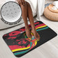 Mozambique Revolution Day Bathroom Set Coat Of Arms FRELIMO