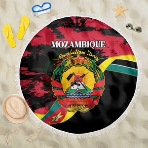FRELIMO Mozambique Beach Blanket Happy Revolution Day - African Pride
