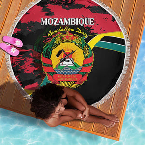 FRELIMO Mozambique Beach Blanket Happy Revolution Day - African Pride