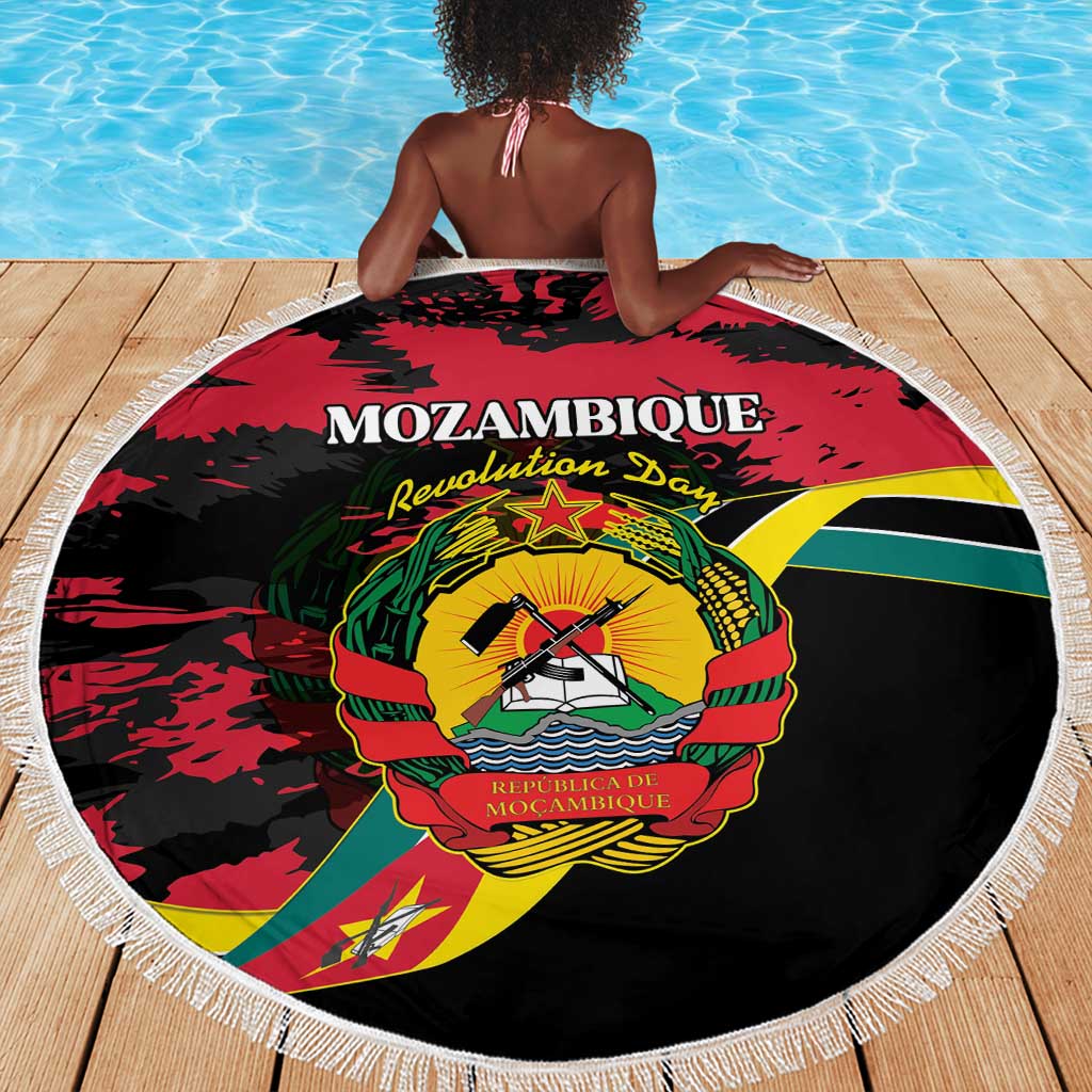 FRELIMO Mozambique Beach Blanket Happy Revolution Day - African Pride