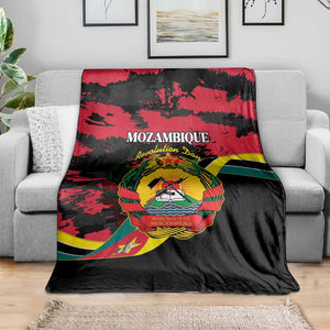 FRELIMO Mozambique Blanket Happy Revolution Day - African Pride