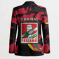 Personalized Mozambique Revolution Day Blazer Coat Of Arms FRELIMO