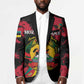 Personalized Mozambique Revolution Day Blazer Coat Of Arms FRELIMO