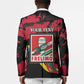 Personalized Mozambique Revolution Day Blazer Coat Of Arms FRELIMO