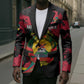Personalized Mozambique Revolution Day Blazer Coat Of Arms FRELIMO