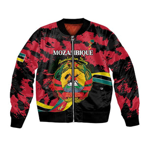 Personalized FRELIMO Mozambique Bomber Jacket Happy Revolution Day - African Pride