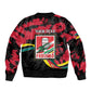 Personalized FRELIMO Mozambique Bomber Jacket Happy Revolution Day - African Pride