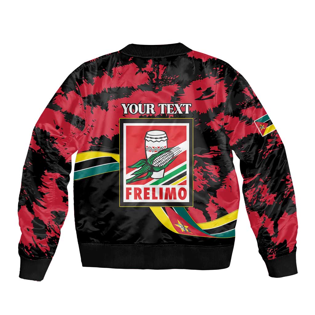 Personalized FRELIMO Mozambique Bomber Jacket Happy Revolution Day - African Pride