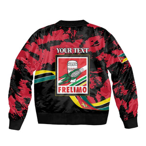 Personalized FRELIMO Mozambique Bomber Jacket Happy Revolution Day - African Pride