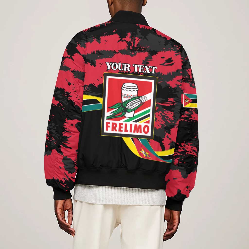Personalized FRELIMO Mozambique Bomber Jacket Happy Revolution Day - African Pride