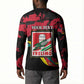 Personalized Mozambique Revolution Day Button Sweatshirt Coat Of Arms FRELIMO