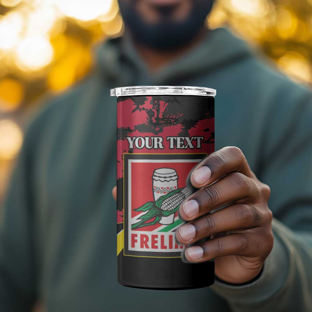 Personalized FRELIMO Mozambique 4 in 1 Can Cooler Tumbler Happy Revolution Day - African Pride