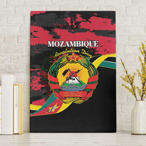 FRELIMO Mozambique Canvas Wall Art Happy Revolution Day - African Pride