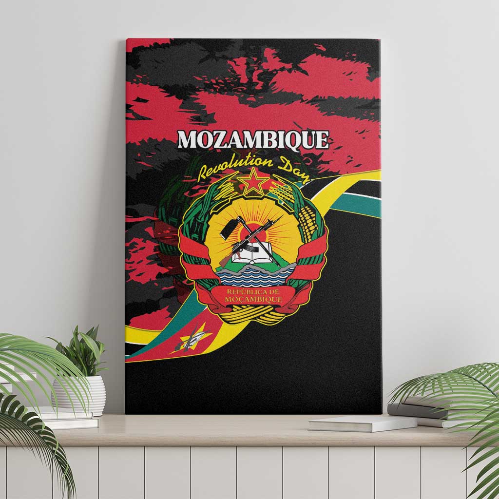 FRELIMO Mozambique Canvas Wall Art Happy Revolution Day - African Pride