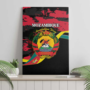 FRELIMO Mozambique Canvas Wall Art Happy Revolution Day - African Pride