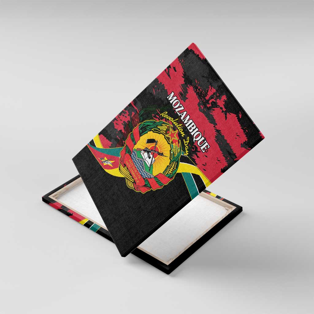 FRELIMO Mozambique Canvas Wall Art Happy Revolution Day - African Pride