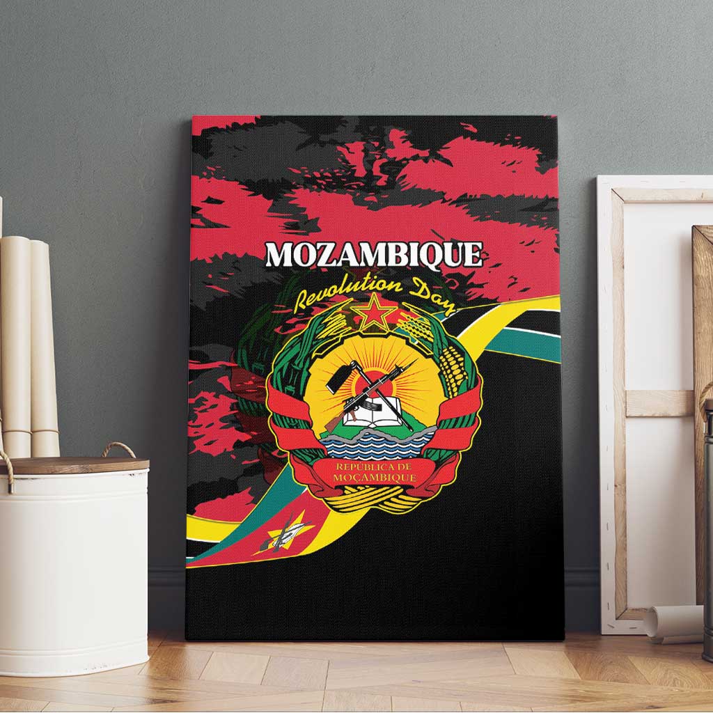 FRELIMO Mozambique Canvas Wall Art Happy Revolution Day - African Pride