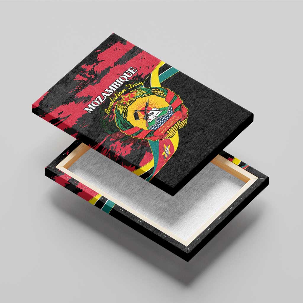 FRELIMO Mozambique Canvas Wall Art Happy Revolution Day - African Pride