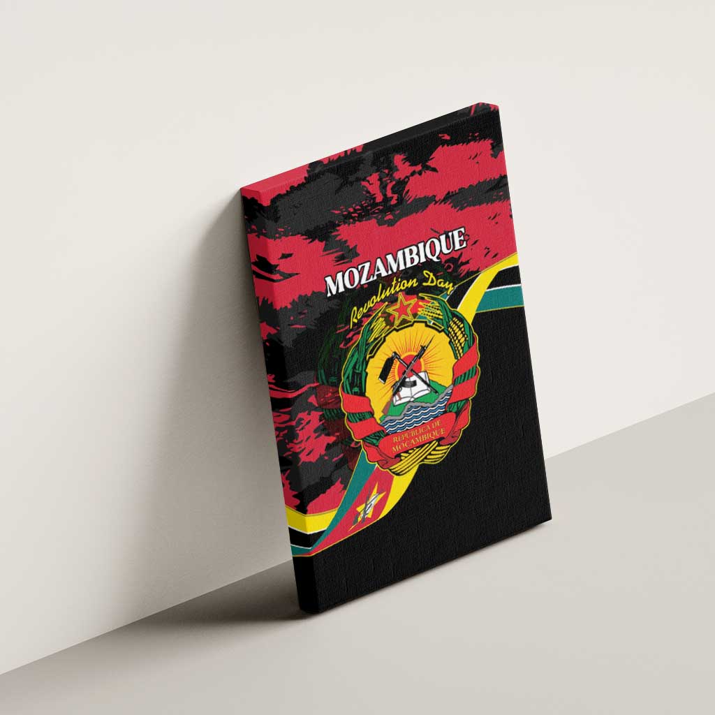 FRELIMO Mozambique Canvas Wall Art Happy Revolution Day - African Pride