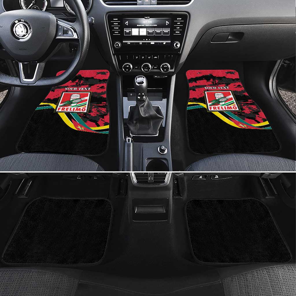 FRELIMO Mozambique Car Mats Happy Revolution Day - African Pride
