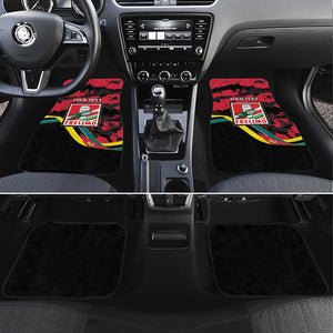 FRELIMO Mozambique Car Mats Happy Revolution Day - African Pride