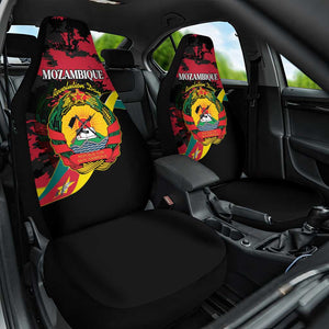 FRELIMO Mozambique Car Seat Cover Happy Revolution Day - African Pride