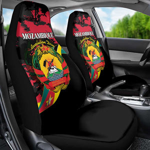 FRELIMO Mozambique Car Seat Cover Happy Revolution Day - African Pride
